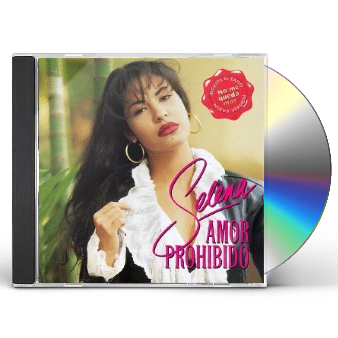 Selena AMOR PROHIBIDO CD