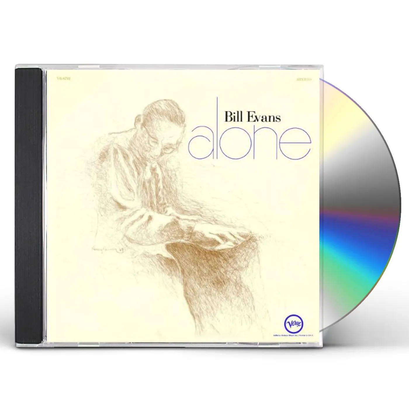 Bill Evans ALONE (AGAIN) CD