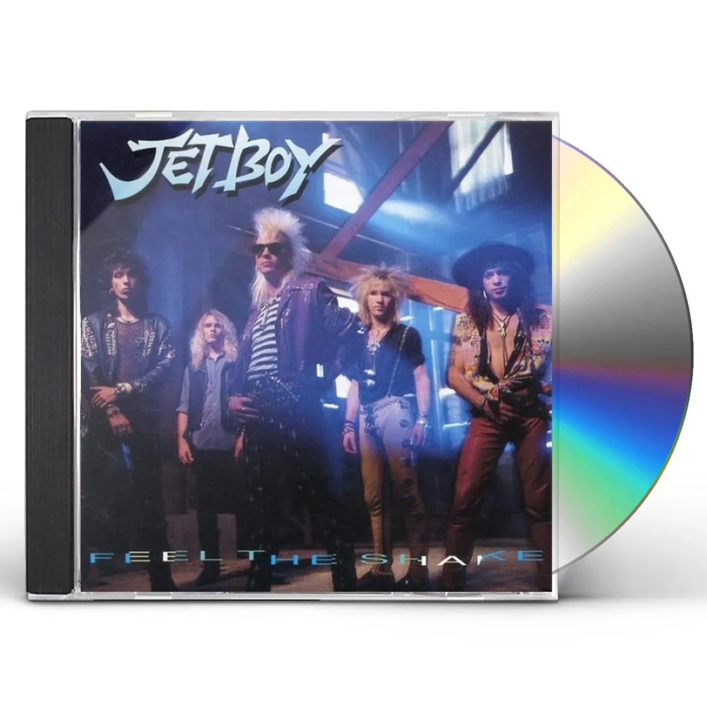 Jetboy FEEL THE SHAKE CD