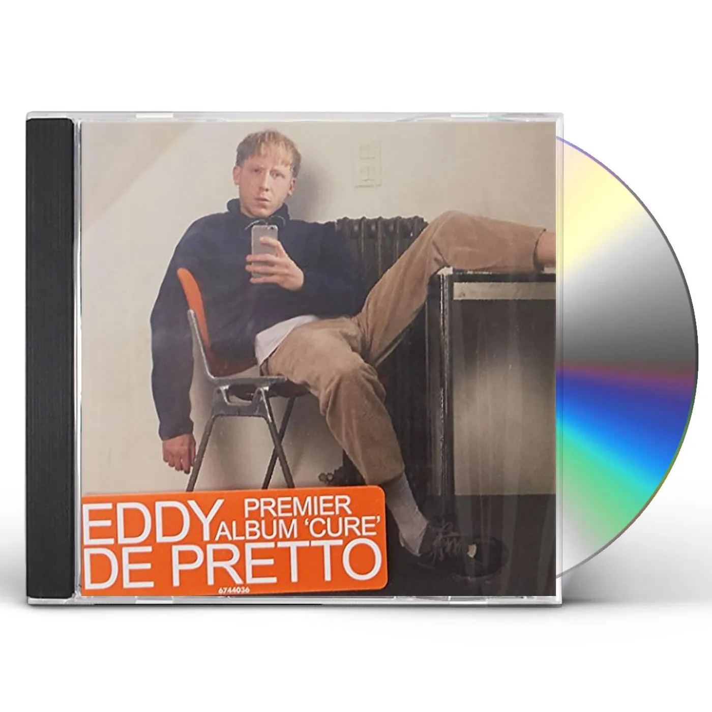 Eddy de Pretto CURE CD