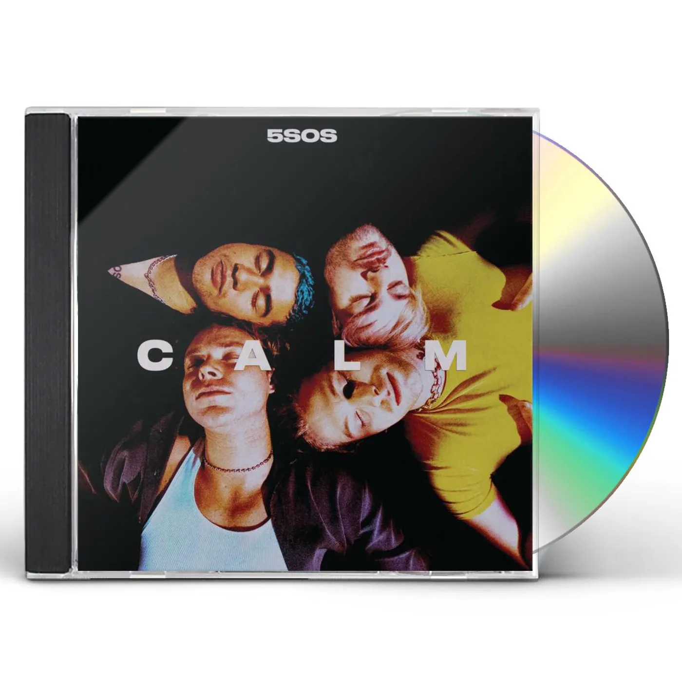 5 Seconds of Summer CALM (EDITED) CD
