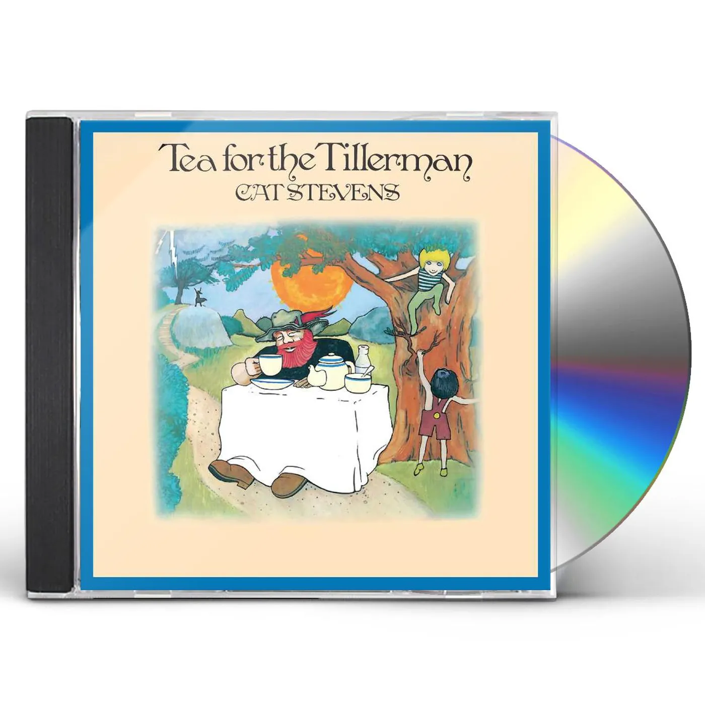 Yusuf / Cat Stevens TEA FOR THE TILLERMAN CD
