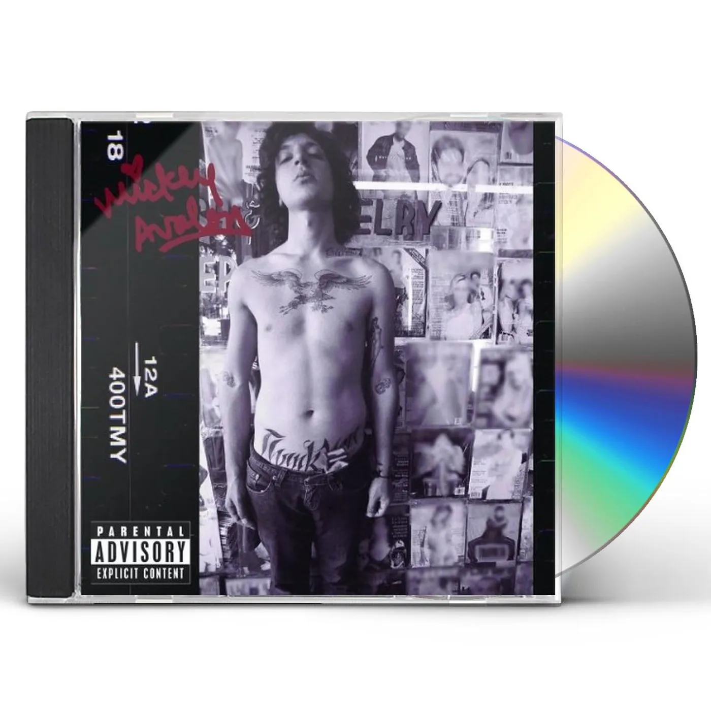 MICKEY AVALON CD