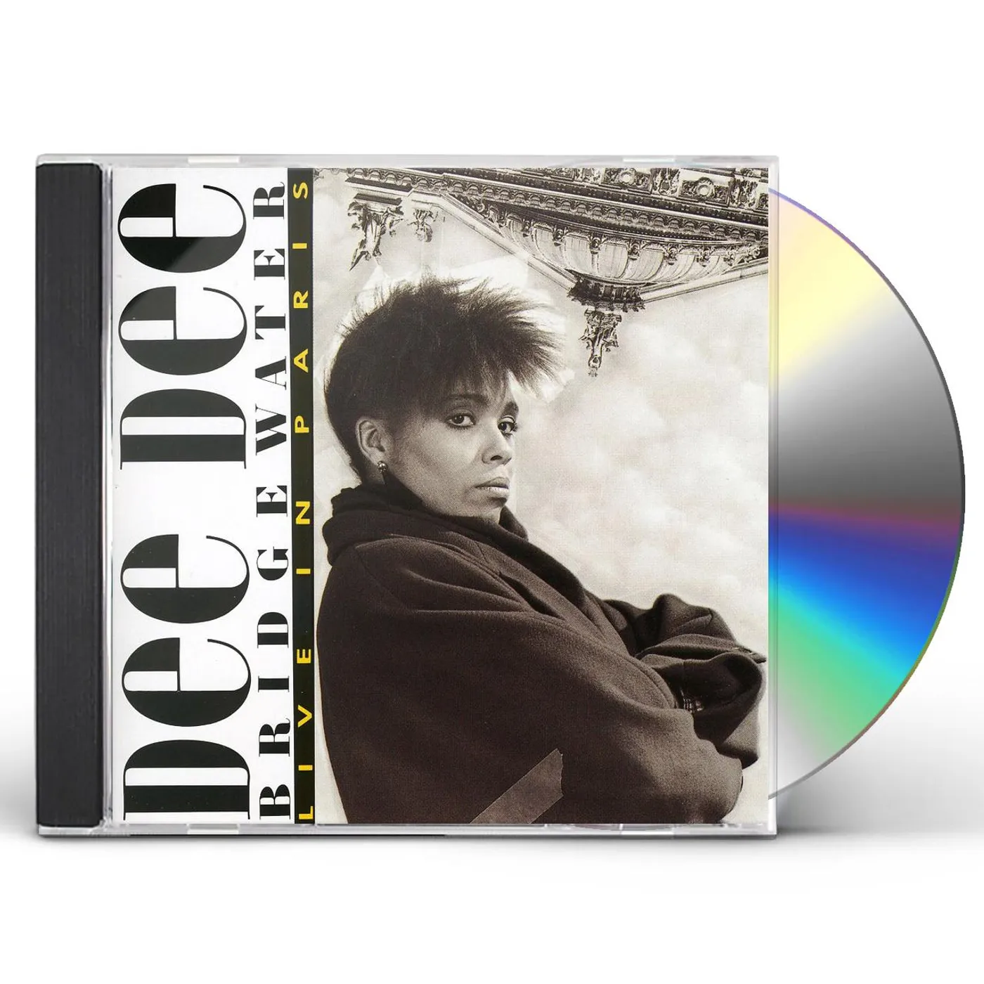 Dee Dee Bridgewater LIVE IN PARIS CD