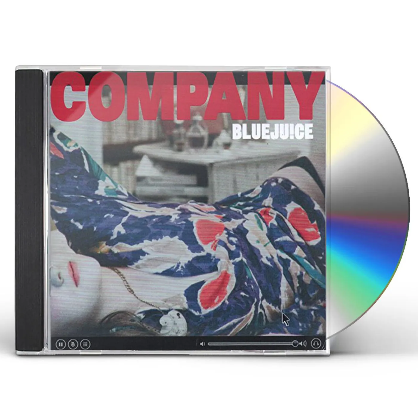 Bluejuice COMPANY CD