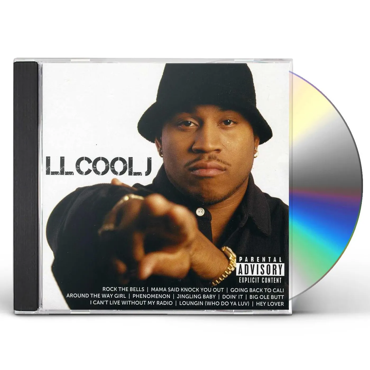 LL COOL J ICON CD