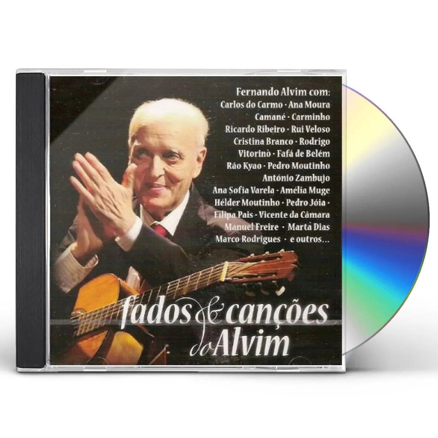 Fernando Alvim OS FADOS E CANCOES DO ALVIM CD