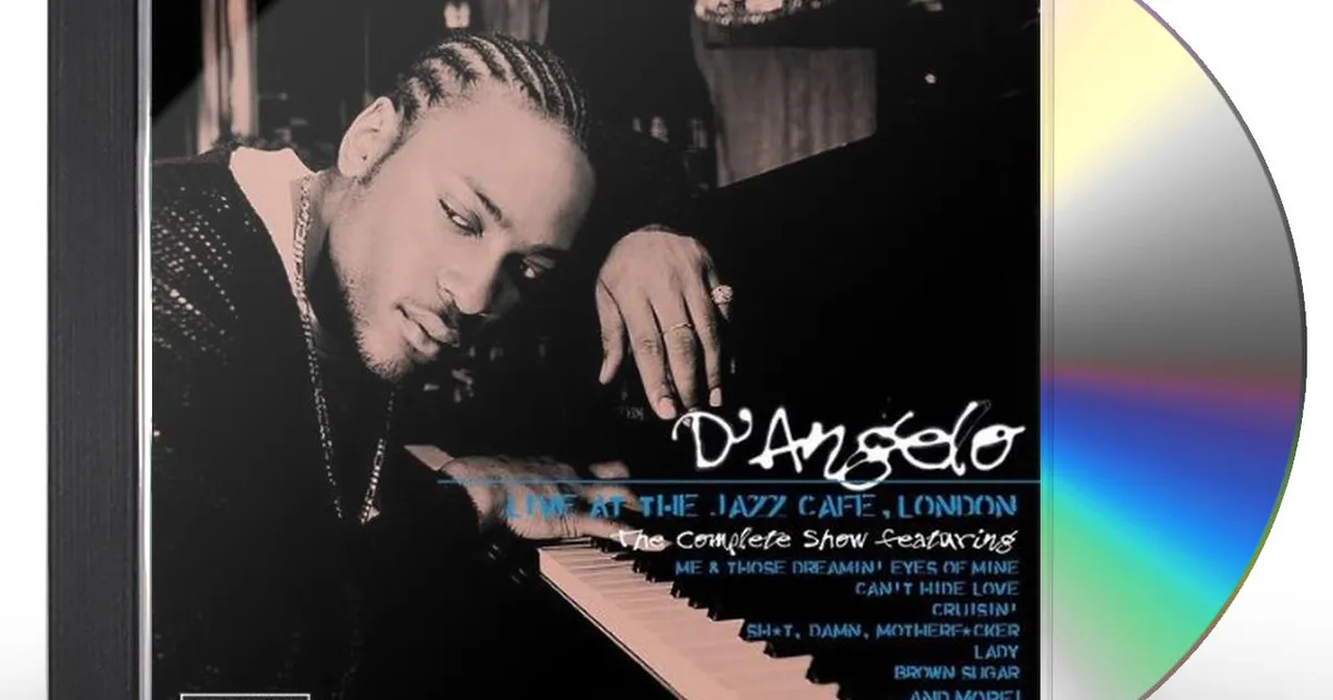 D'Angelo LIVE AT THE JAZZ CAFE LONDON CD