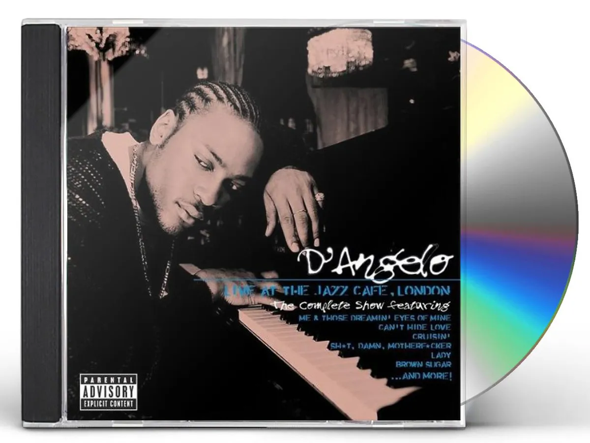 洋楽 D'Angelo / Live At The Jazz Cafe London D'Angelo – Live At The Jazz Cafe, London: The Complete Show