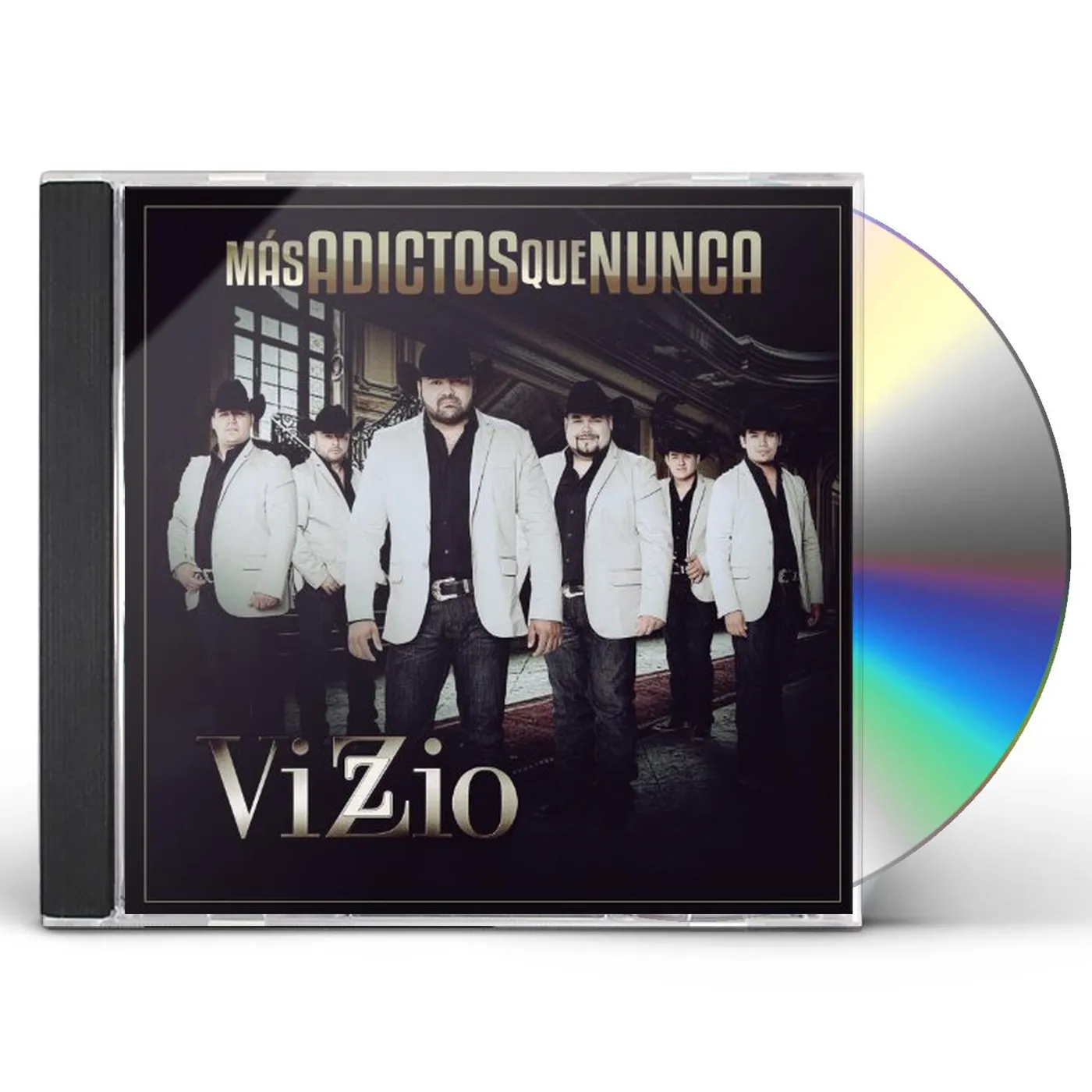 Vizzio MAS ADICTOS QUE NUNCA CD