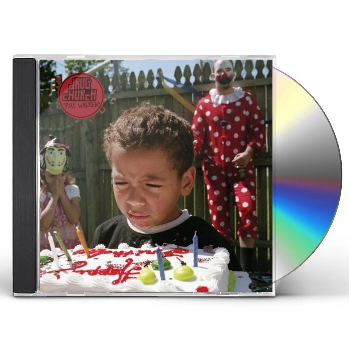 Drug Church PAUL WALKER CD