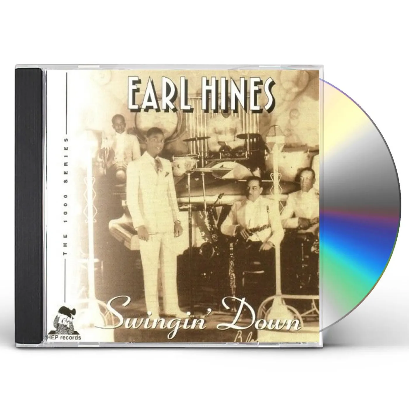 Earl Hines SWINGIN DOWN CD
