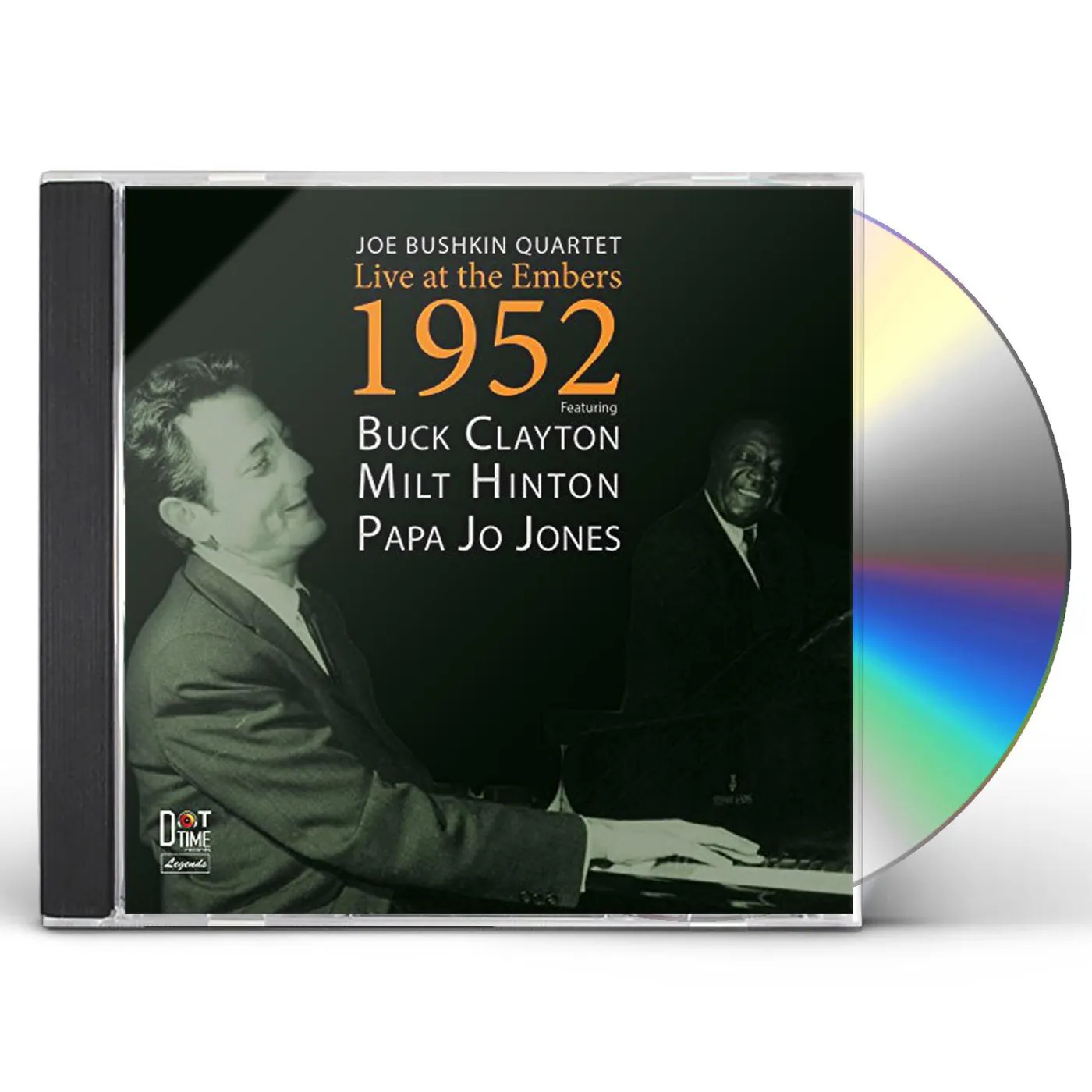 Joe Bushkin LIVE AT THE EMBERS 1952 CD