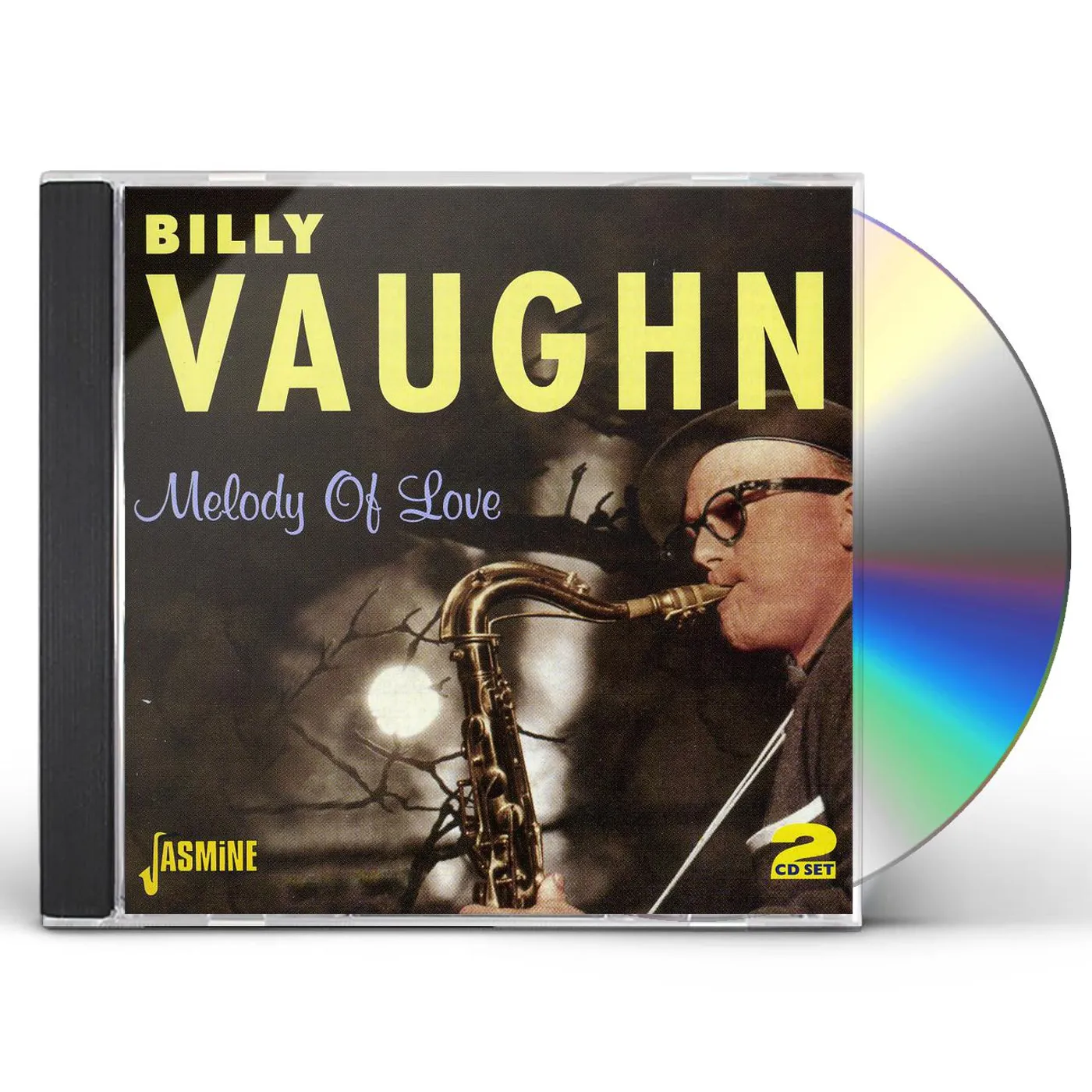 Billy Vaughn MELODY OF LOVE: BEST OF CD