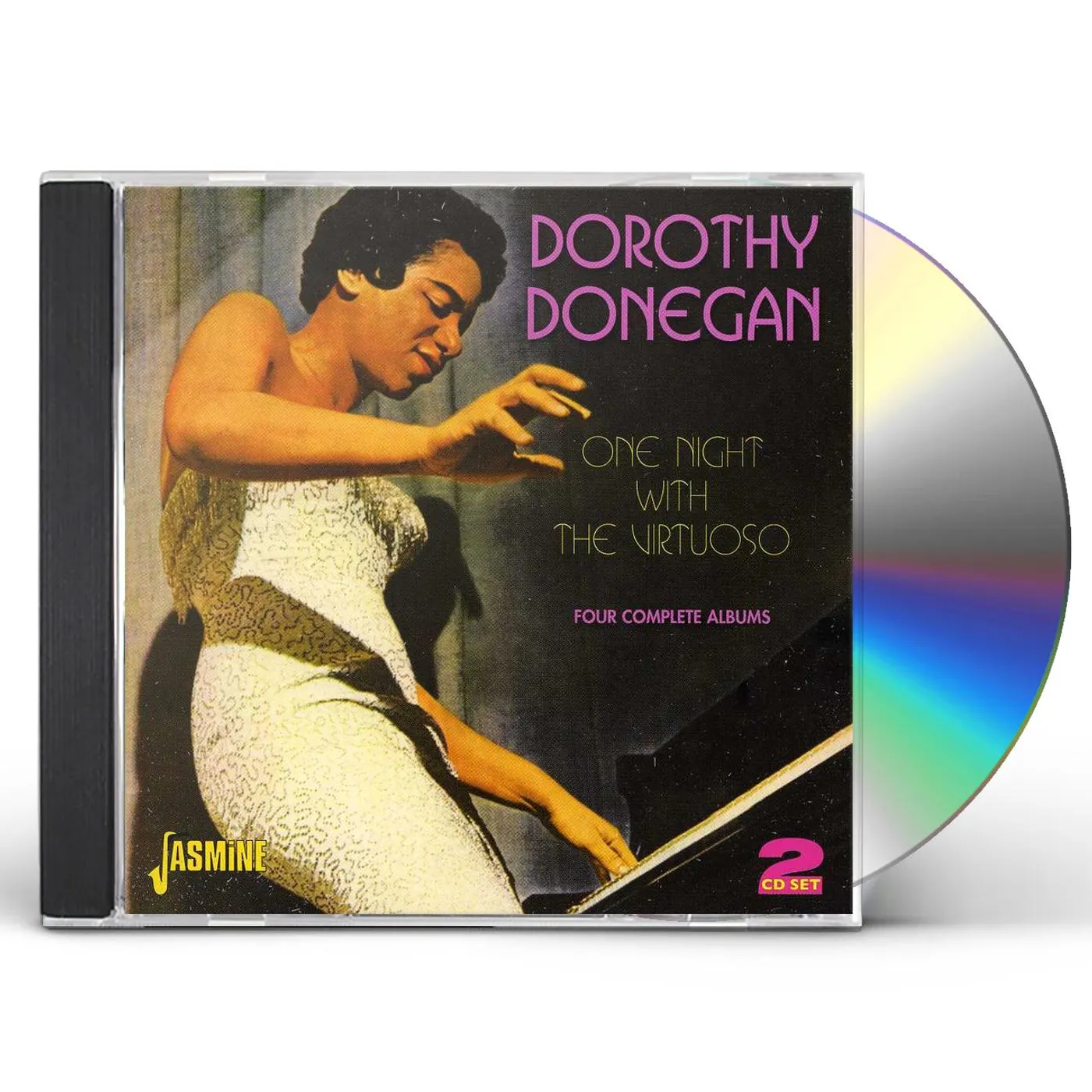 Dorothy Donegan ONE NIGHT WITH THE VIRTUOSO CD