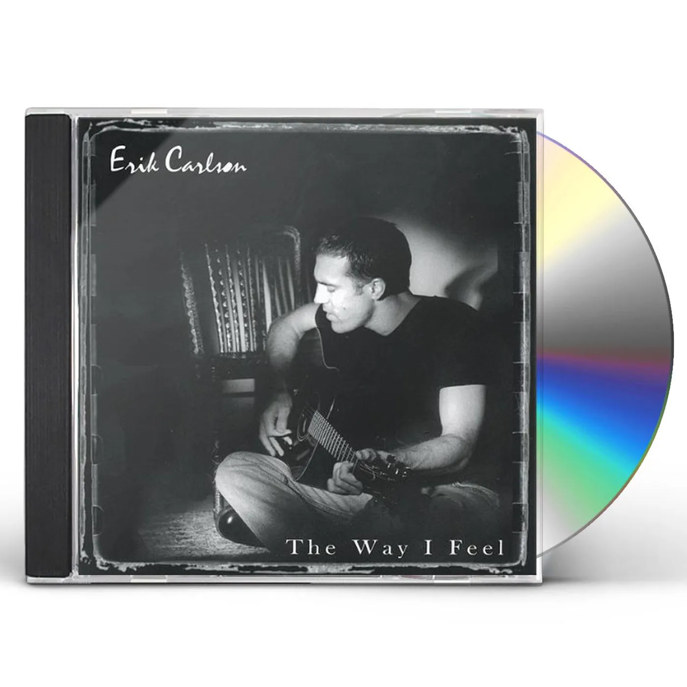 Erik Carlson WAY I FEEL CD