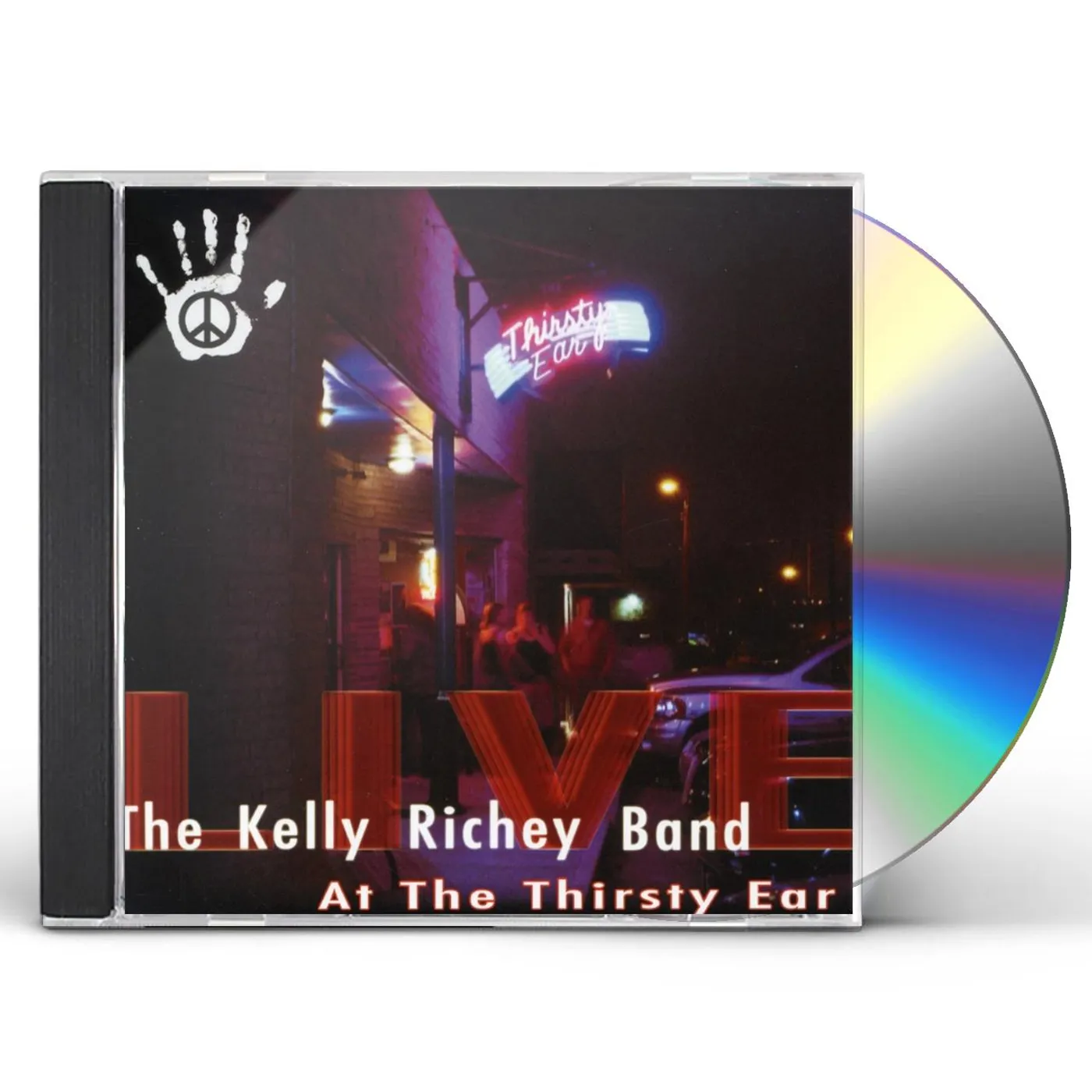 Kelly Richey LIVE AT THE TIRSTY EAR CD