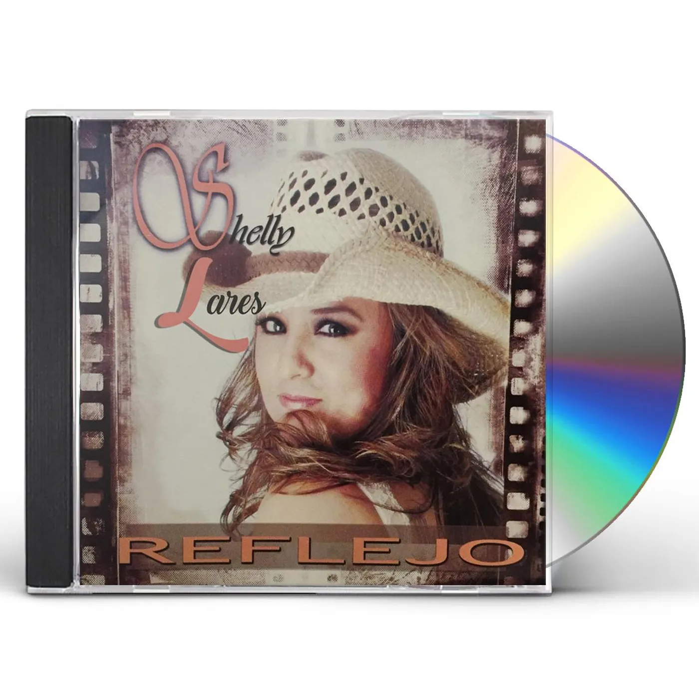 Shelly Lares REFLEJO CD