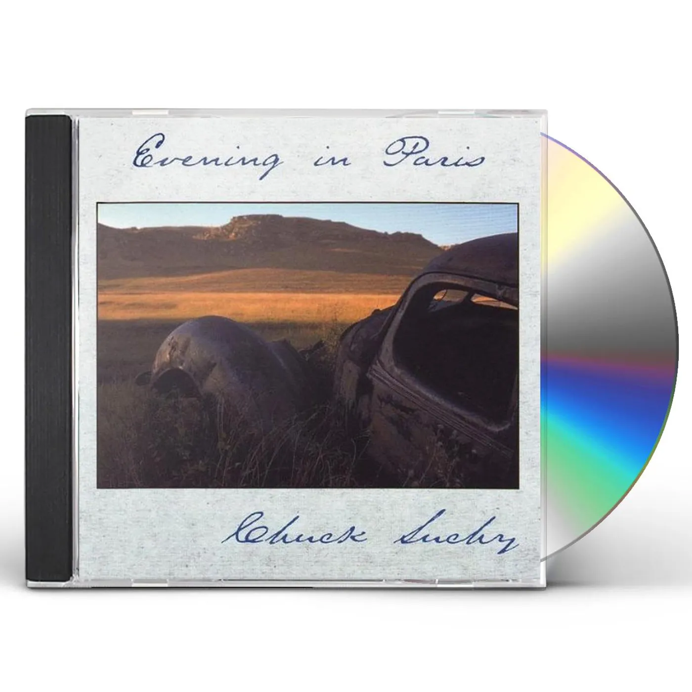 Chuck Suchy EVENING IN PARIS CD