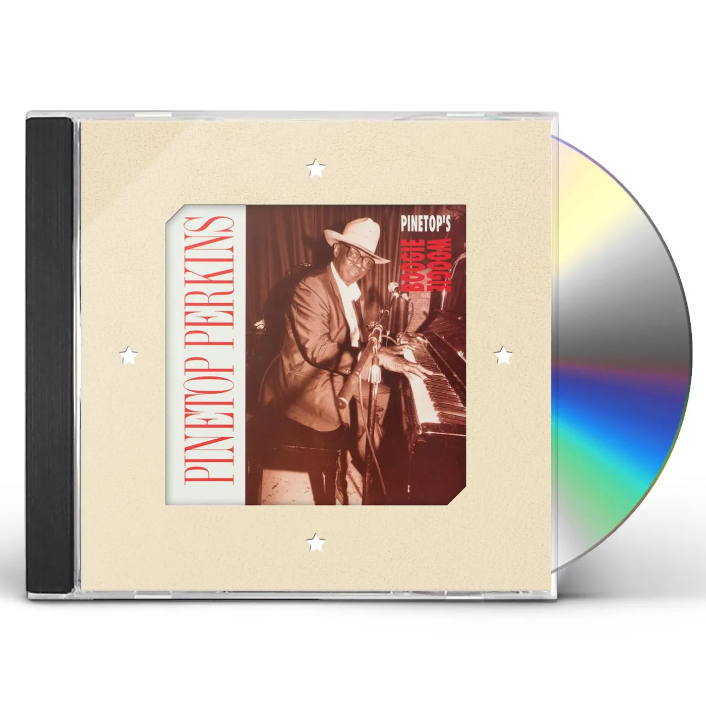 Pinetop Perkins PINETOP'S BOOGIE WOOGIE CD