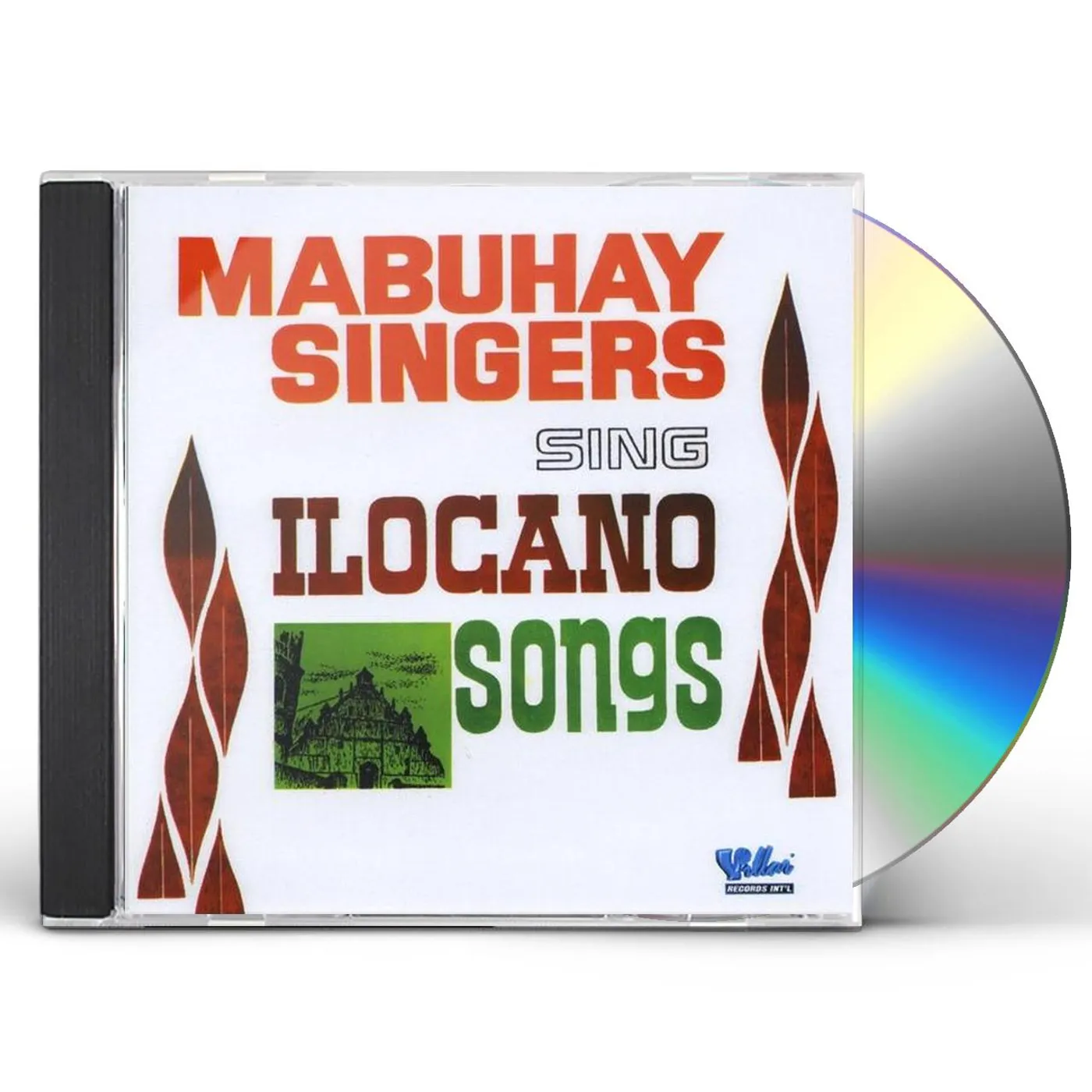 MABUHAY SINGERS SING ILOCANO SONGS CD