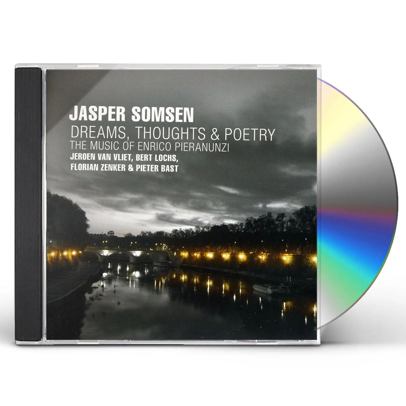 Jasper Somsen DREAMS THOUGHTS & POETRY CD