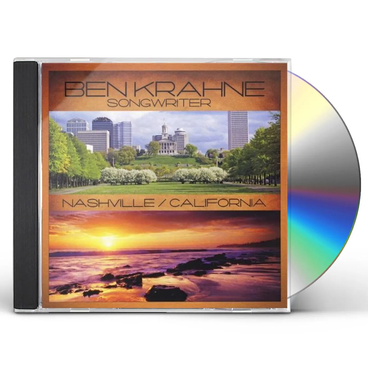Ben Krahne NASHVILLE CALIFORNIA CD