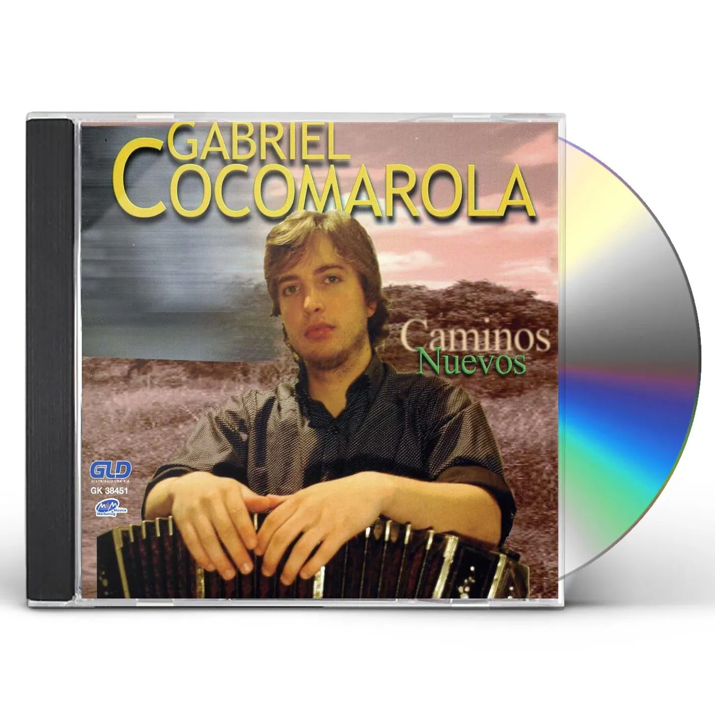 Gabriel Cocomarola NUEVOS CAMINOS CD