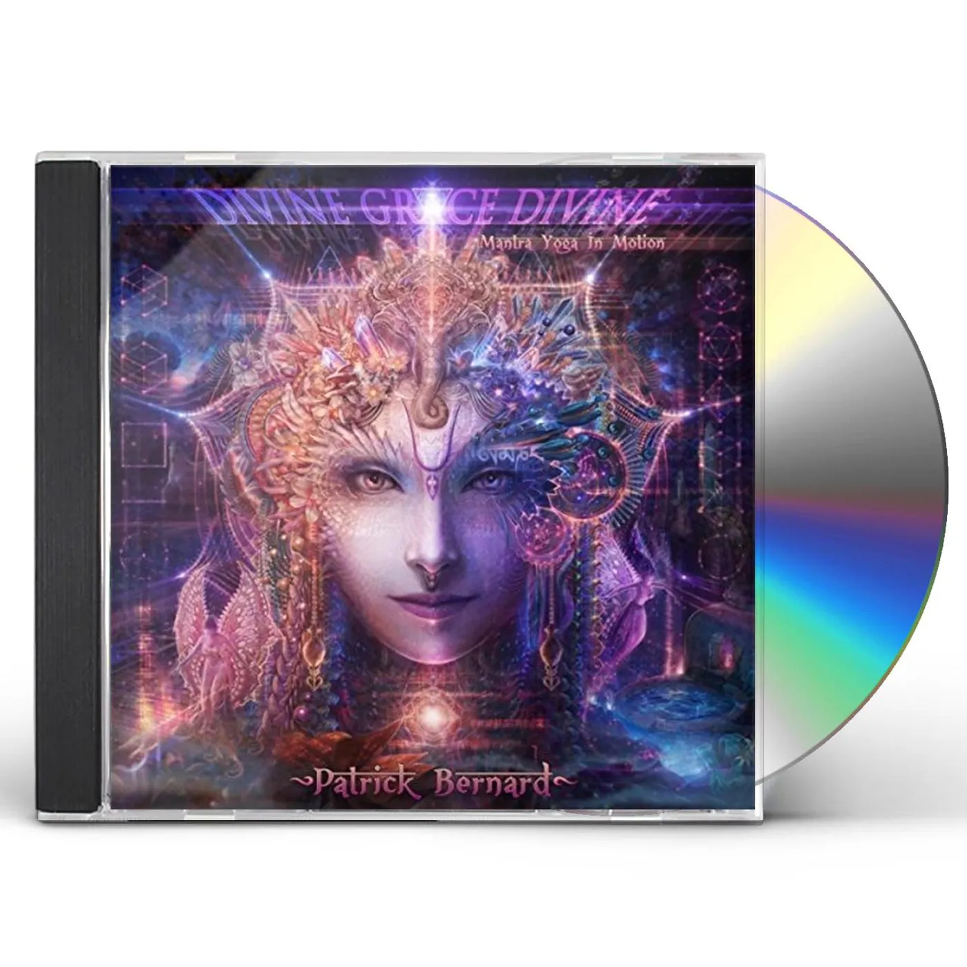 Patrick Bernard DIVINE GRACE DIVINE CD