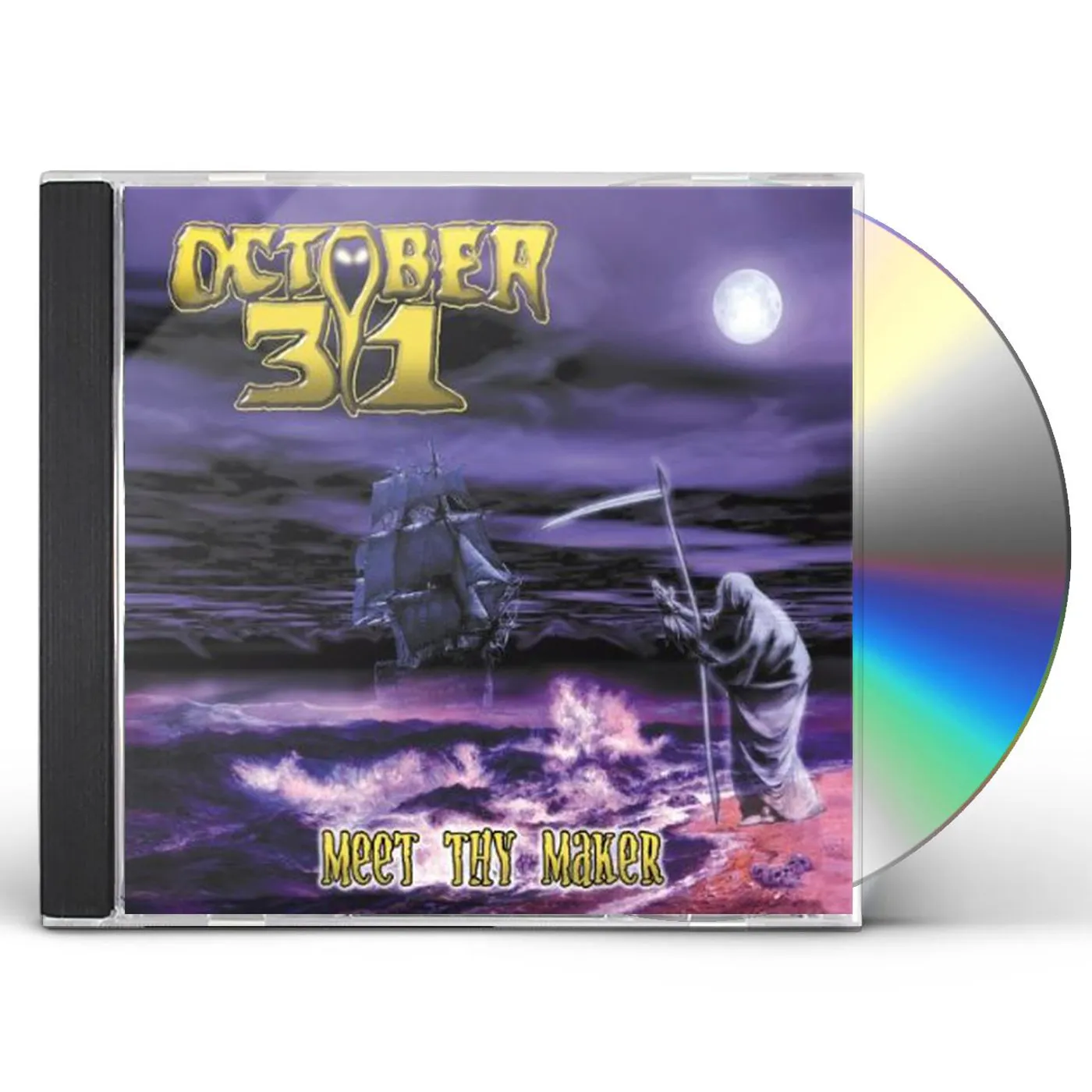 October 31 MEET THY MAKER CD