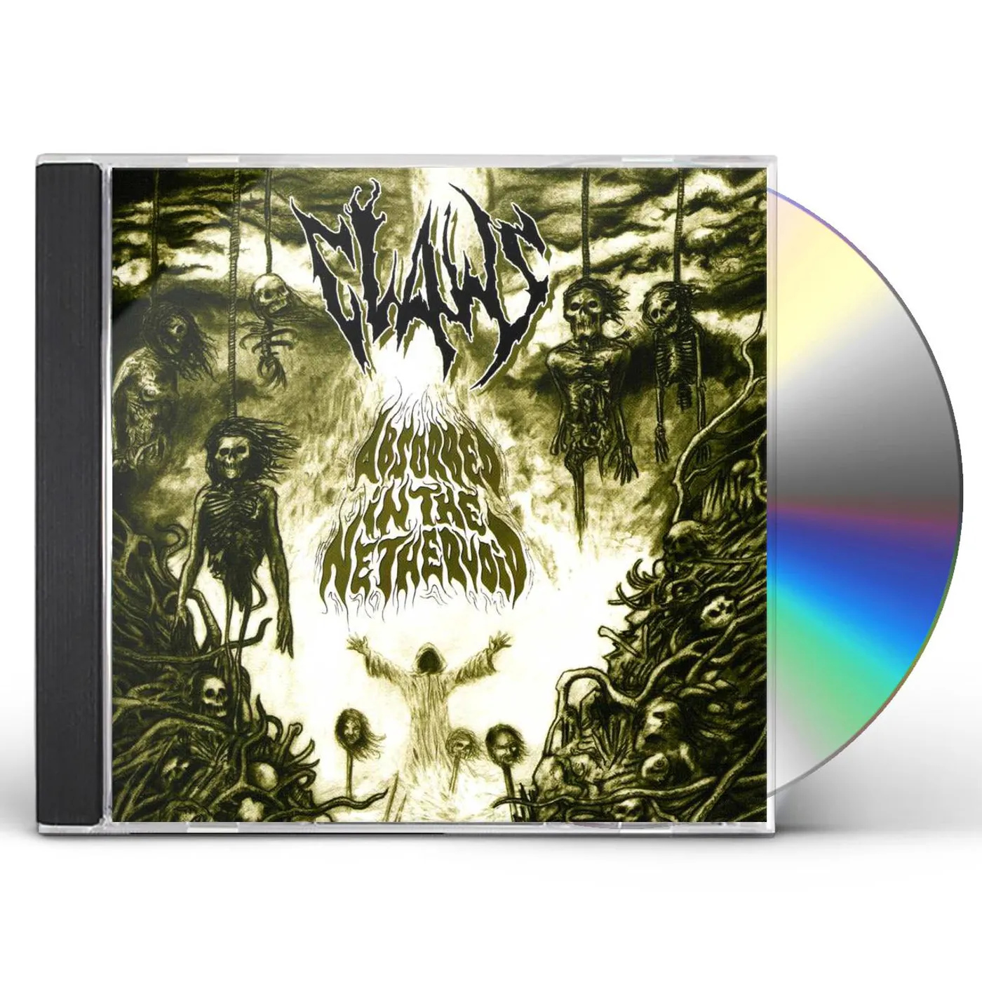 Claws ABSORBED IN THE NETHERVOID CD