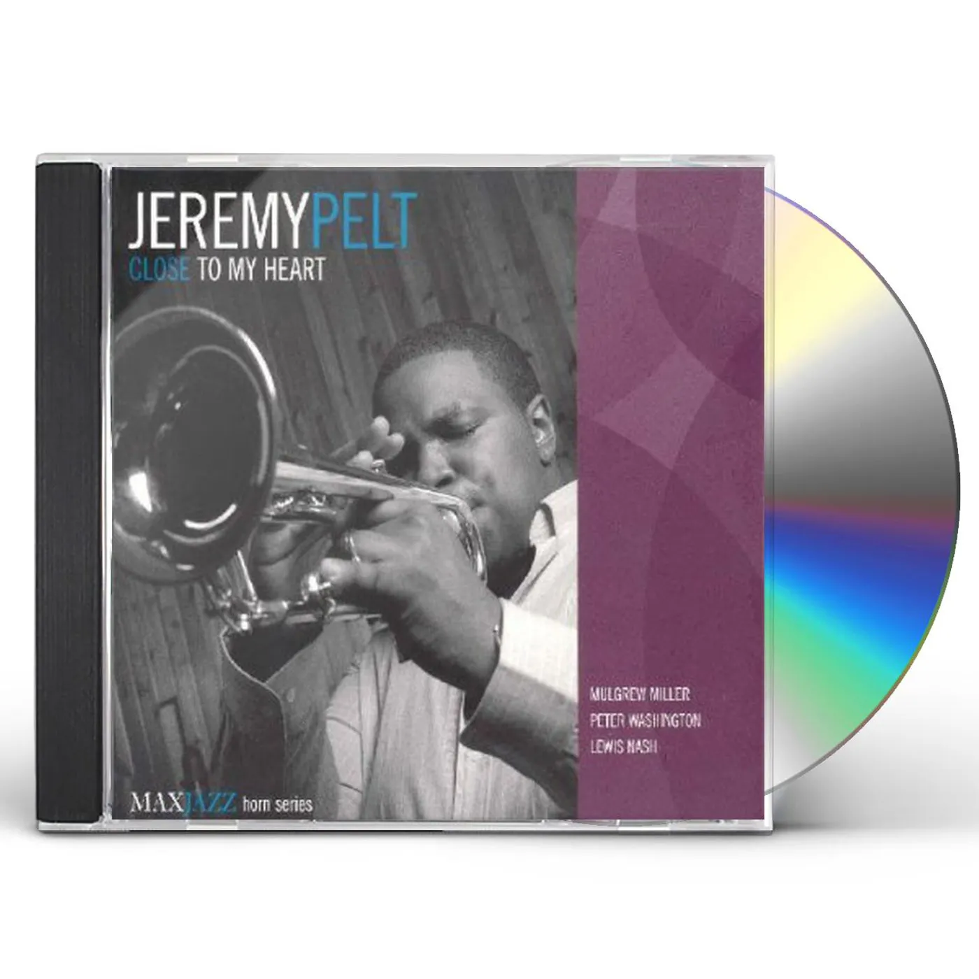 Jeremy Pelt CLOSE TO MY HEART CD