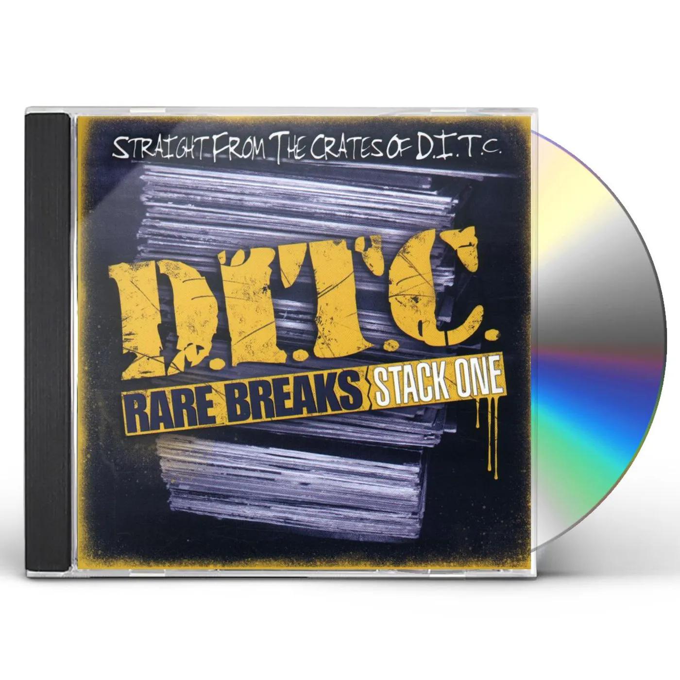 D.I.T.C. RARE BREAKS: STACK ONE CD