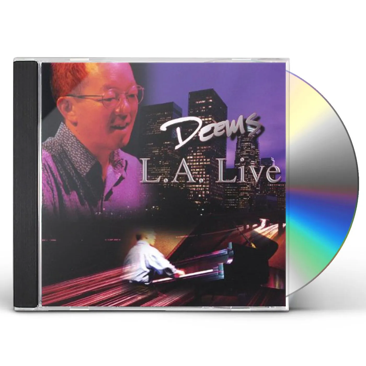 Deems L.A. LIVE CD