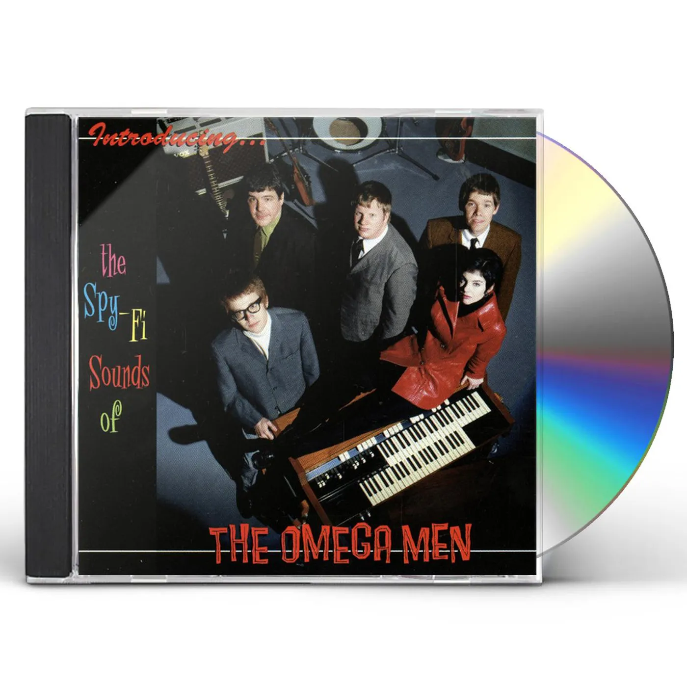 The Omega Men SPY-FI SOUNDS OF CD