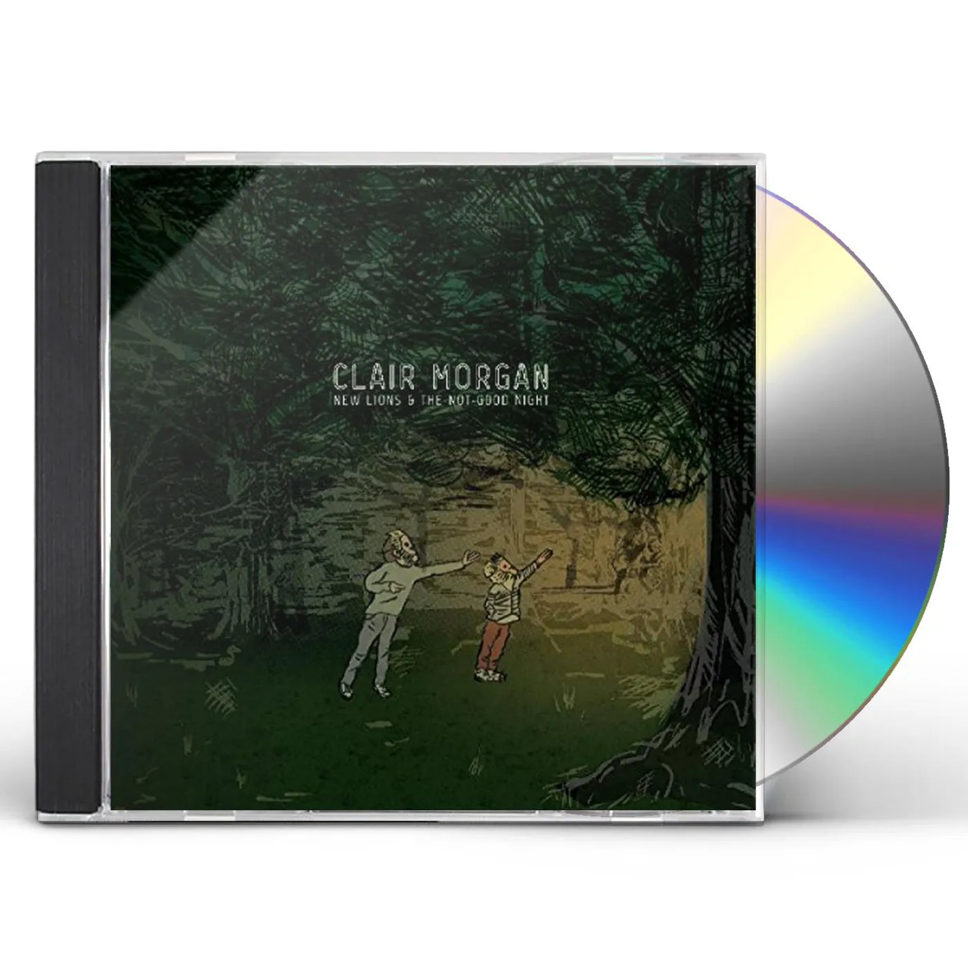Clair Morgan NEW LIONS AND THE NOT-GOOD NIGHT CD