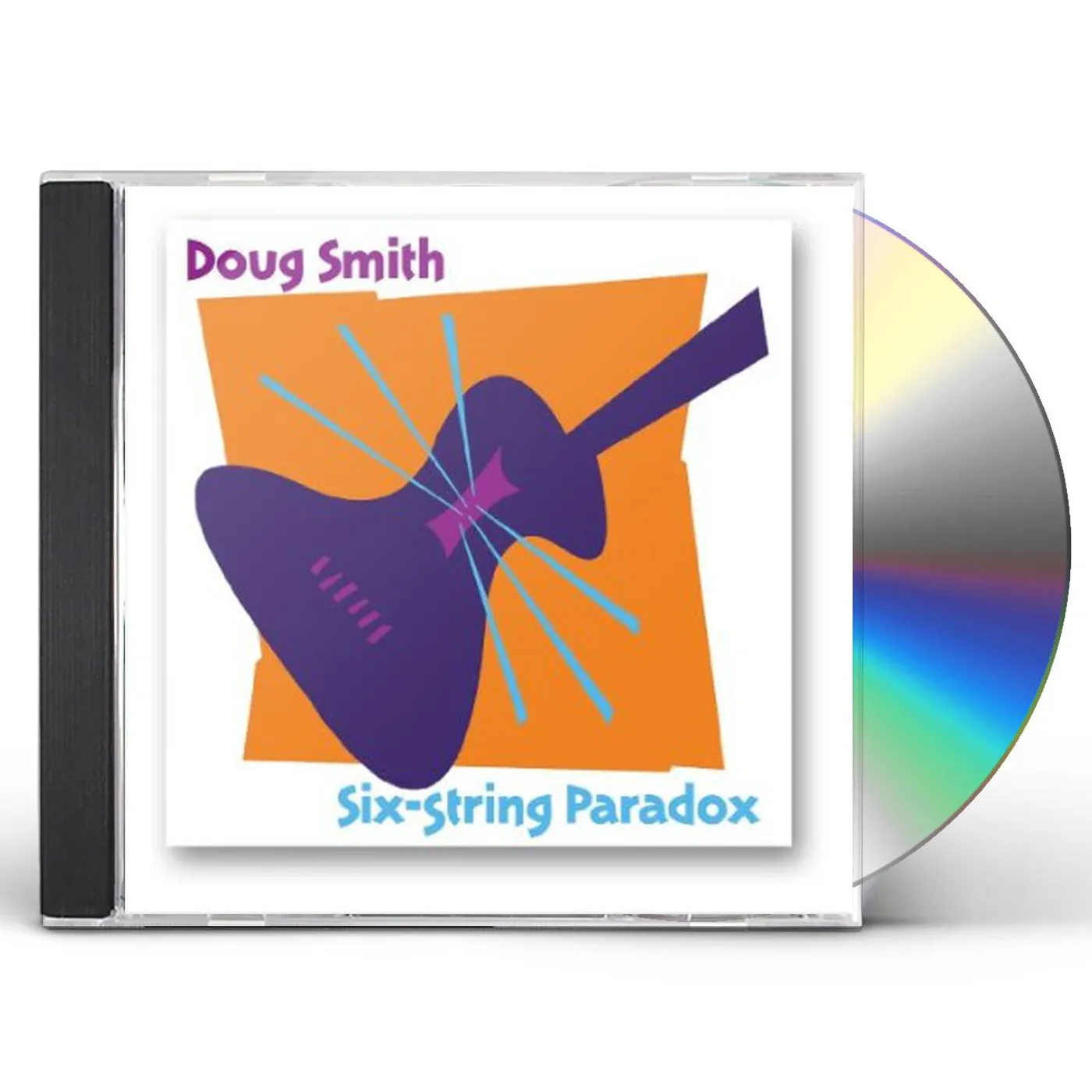 Doug Smith SIX-STRING PARADOX CD