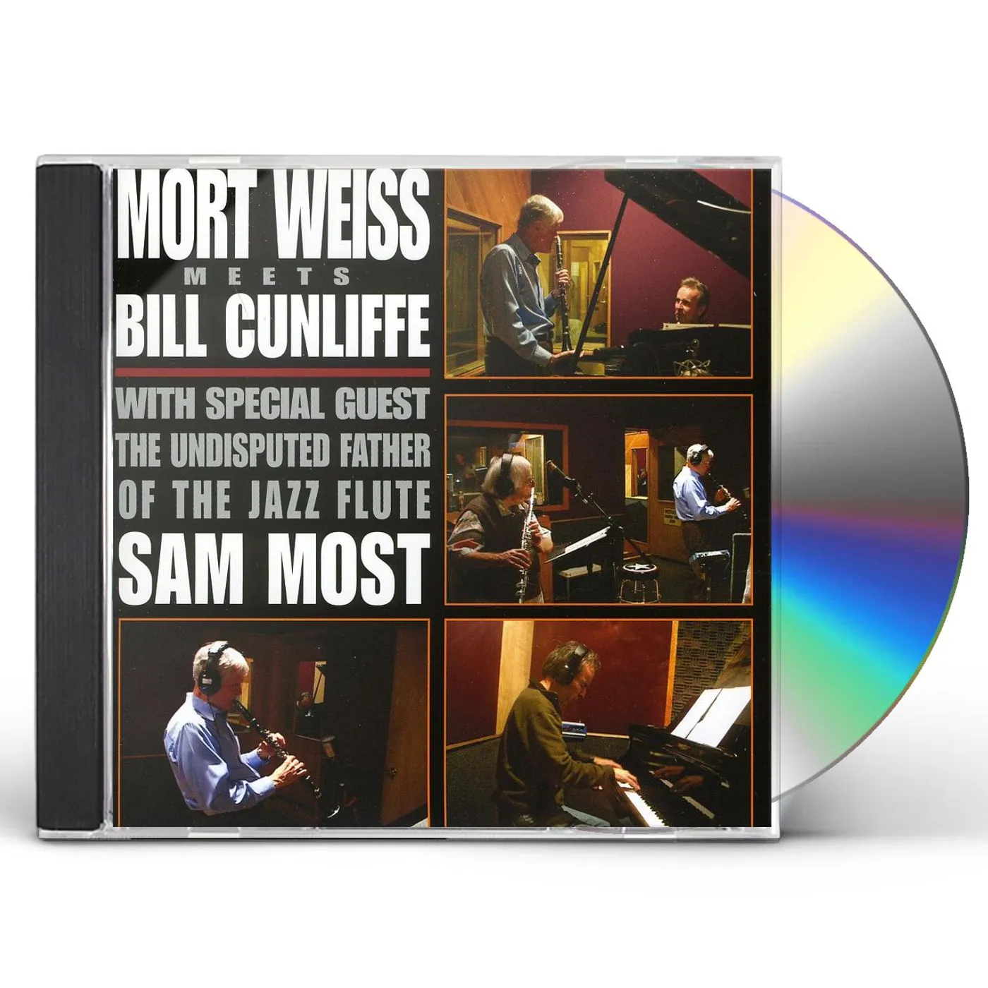 MORT WEISS MEETS BILL CUNLIFFE CD
