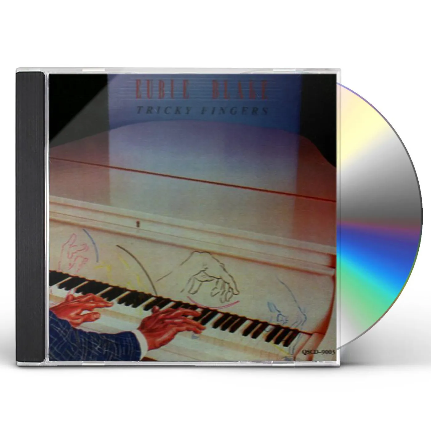 Eubie Blake TRICKY FINGERS CD