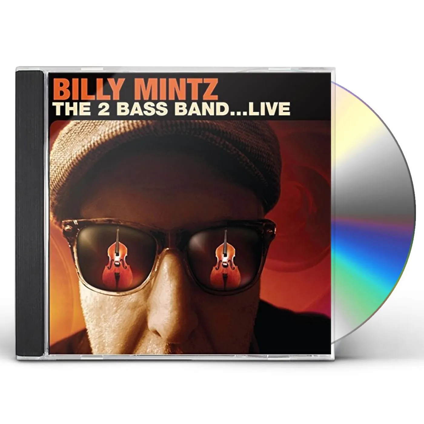 Billy Mintz 2 BASS BAND (LIVE) CD
