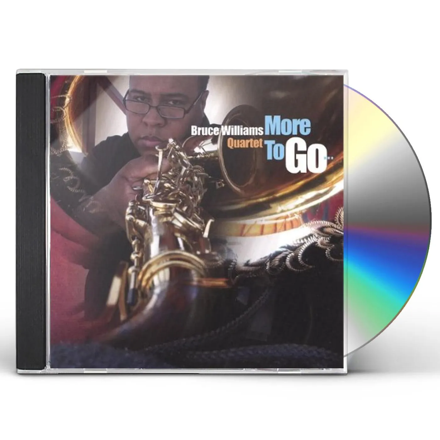 Bruce Williams MORE TO GO CD