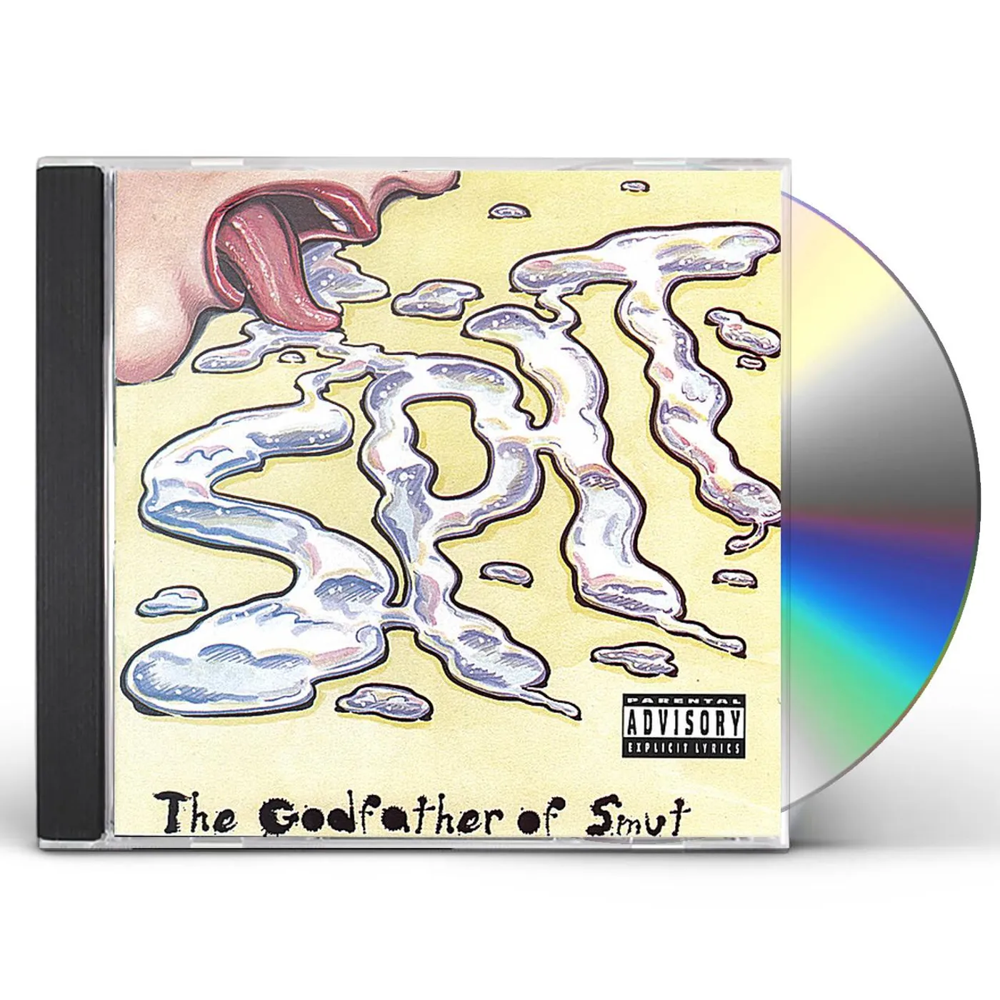Spit GODFATHER OF SMUT CD