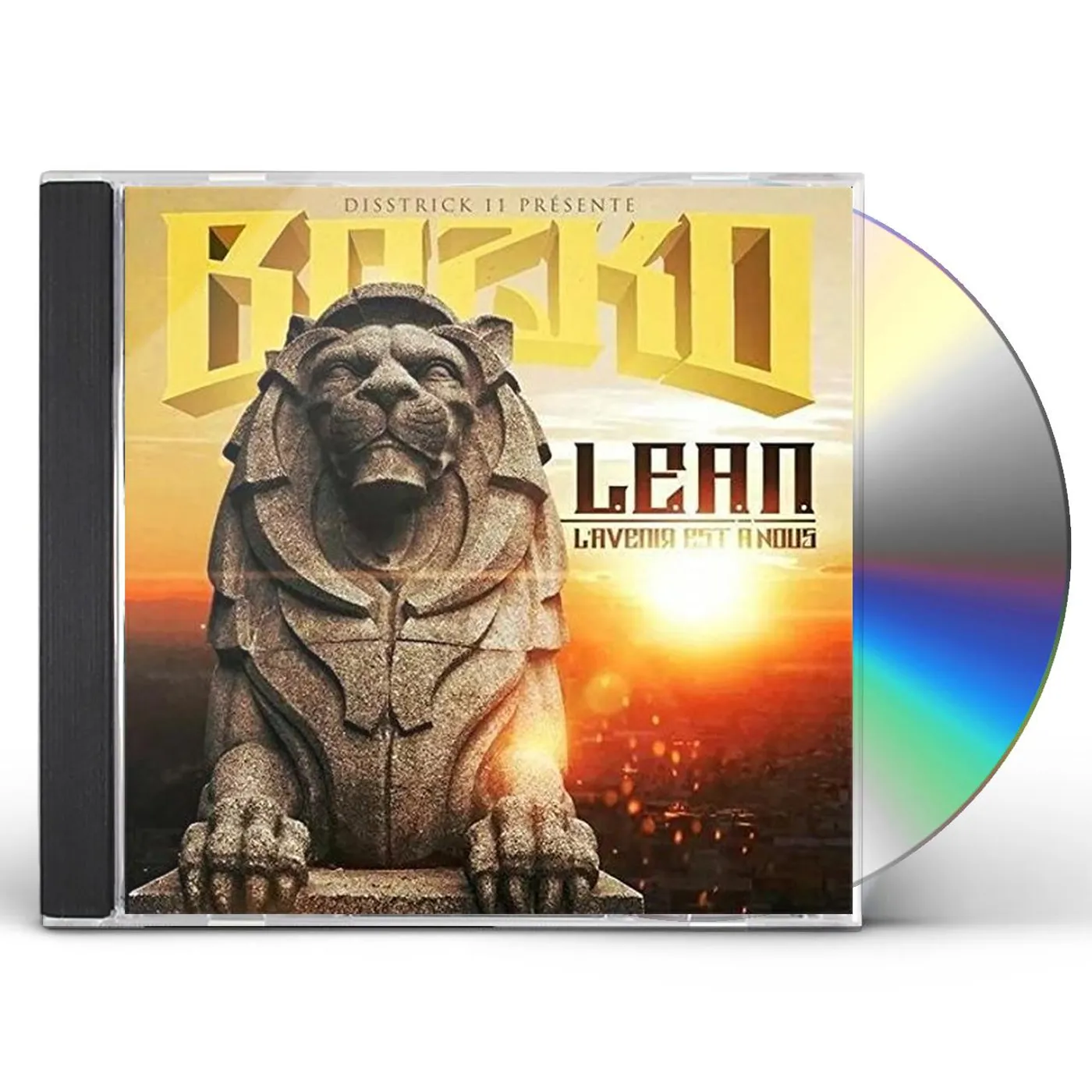 Bozko L.E.A.N. CD