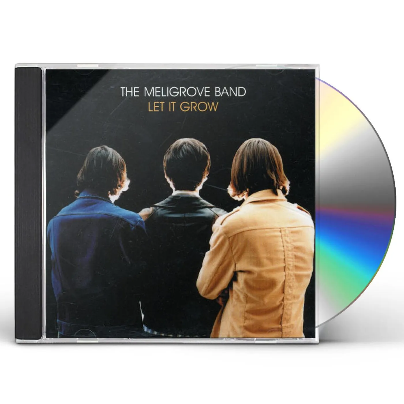The Meligrove Band LET IT GROW CD
