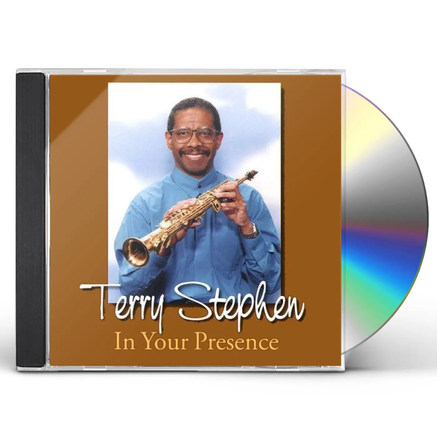 Terry Stephen IN YOUR PRESENCE CD