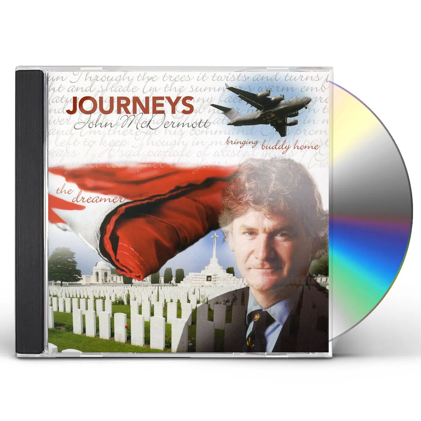 John McDermott JOURNEYS CD
