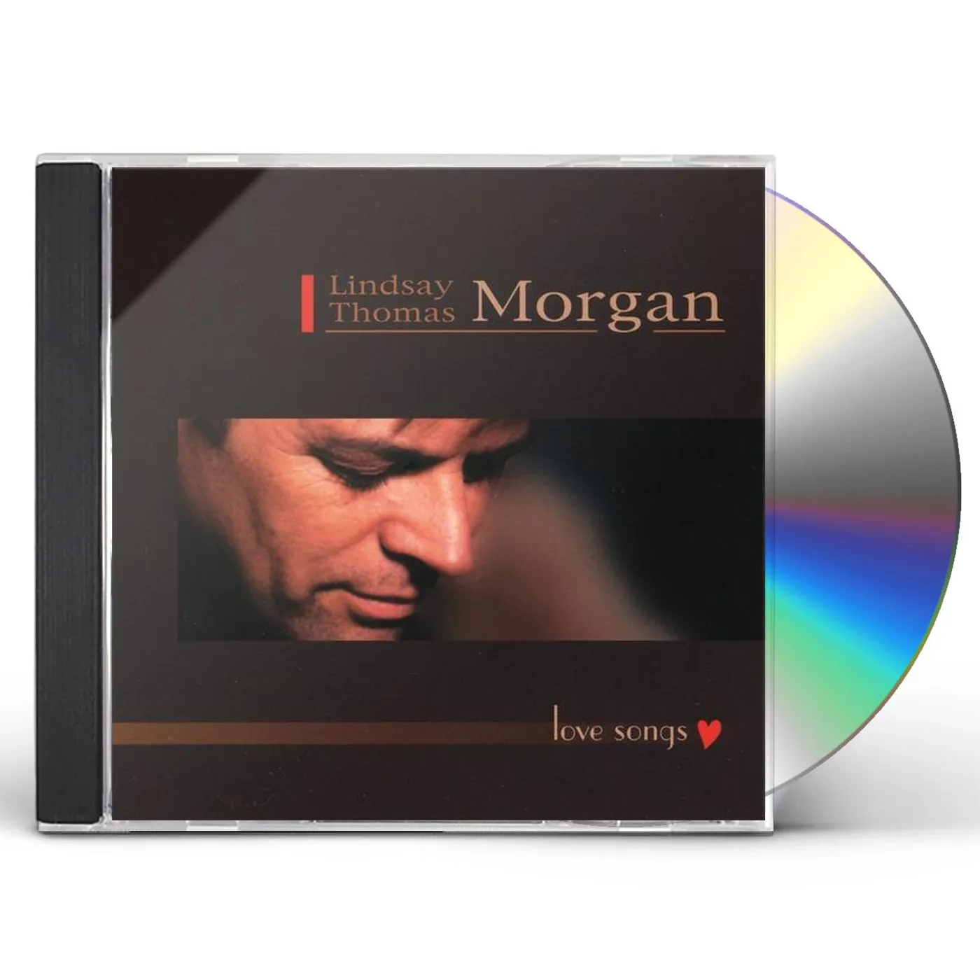 Lindsay Thomas Morgan LOVE SONGS CD