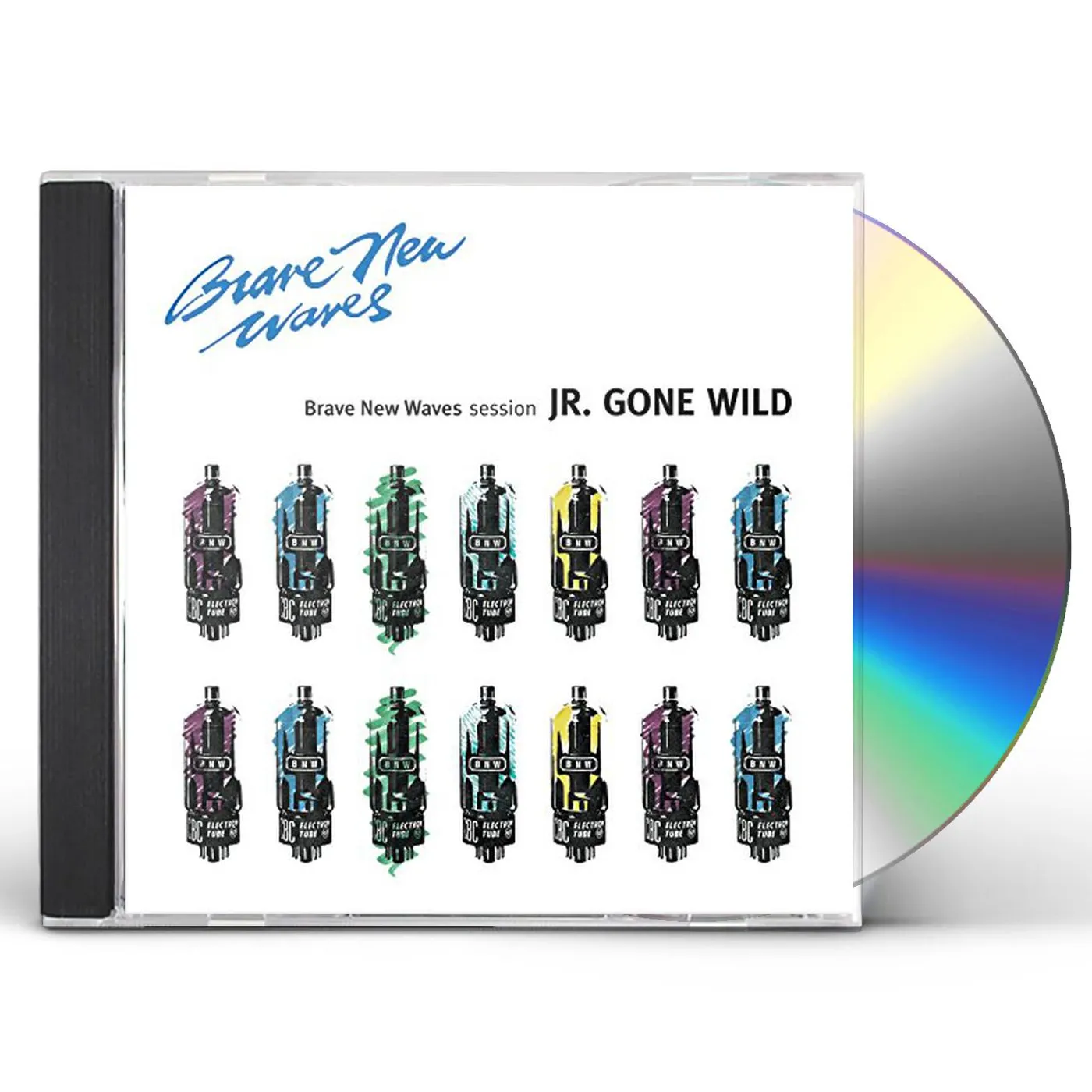 Jr. Gone Wild BRAVE NEW WAVES SESSION CD
