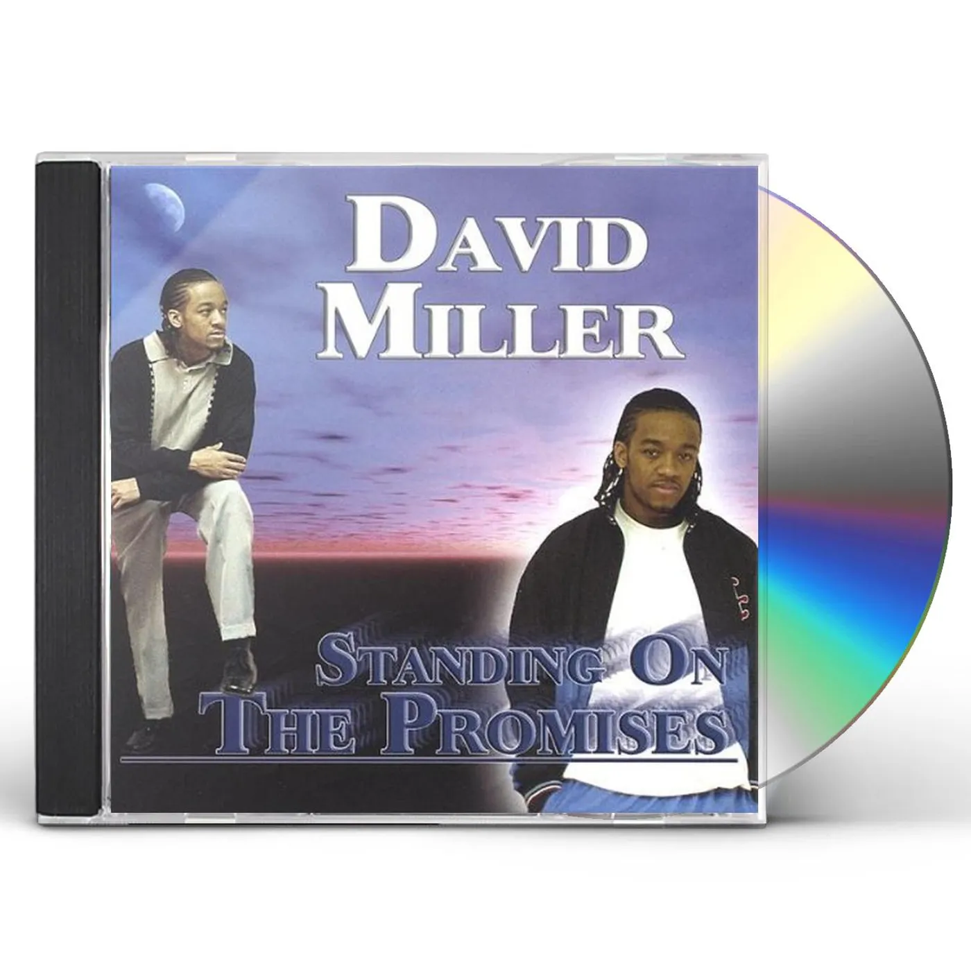 David Miller STANDING ON THE PROMISES CD