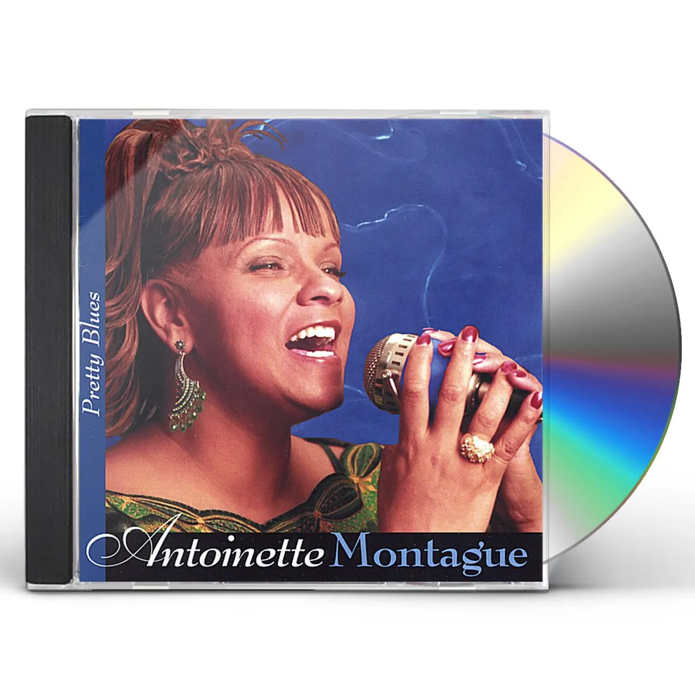 Antoinette Montague PRETTY BLUES CD